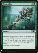 Naturalize (LIST-190)  - The List