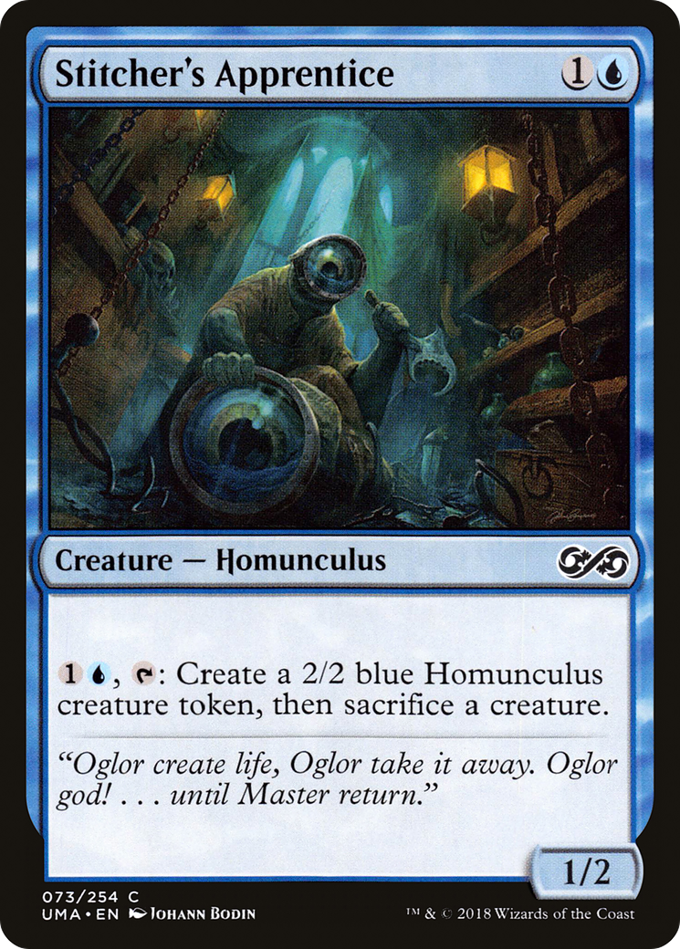 Stitcher's Apprentice (UMA-073)  - Ultimate Masters