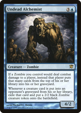Undead Alchemist (ISD-084)  Foil - Innistrad