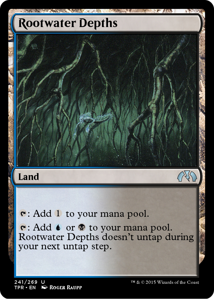 Rootwater Depths (TPR-241)  - Tempest Remastered