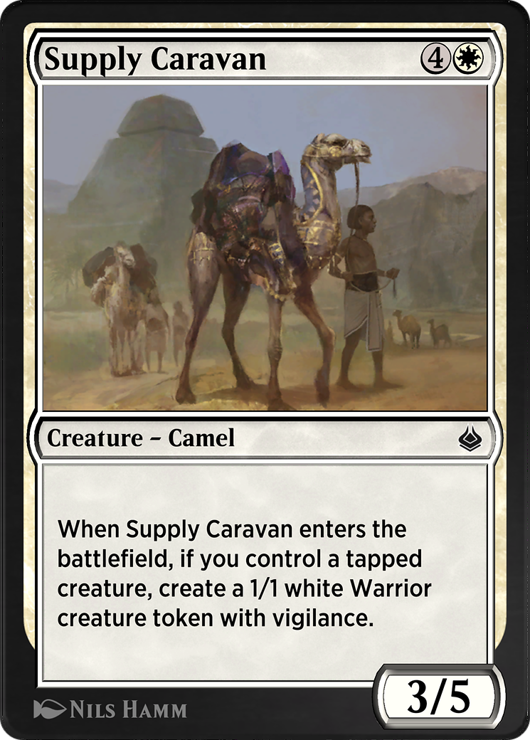 Supply Caravan (AKR-039)  - Amonkhet Remastered