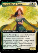 Arwen, Mortal Queen (Extended Art) (LTR-367)  - The Lord of the Rings: Tales of Middle-earth: (Extended Art)