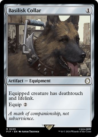 Basilisk Collar (PIP-225)  - Fallout