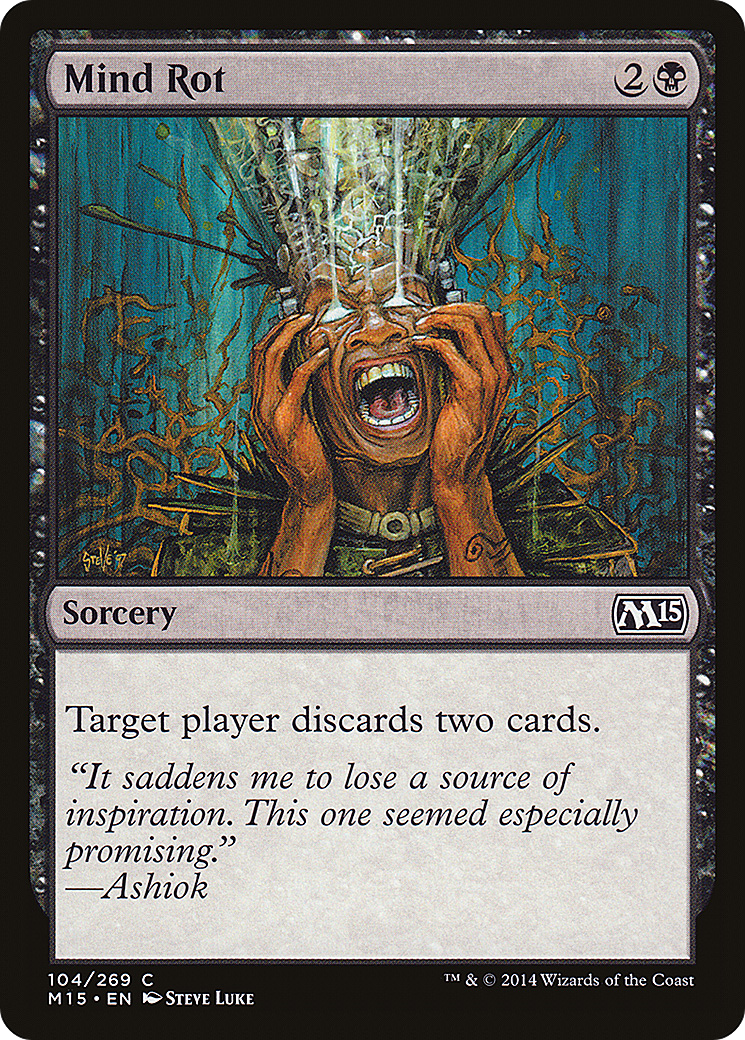 Mind Rot (M15-104)  - Magic 2015