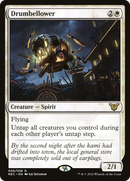 Drumbellower (NEC-006)  - Neon Dynasty Commander