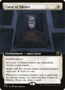 Curse of Silence (Extended Art) (MID-326)  Foil - Innistrad: Midnight Hunt: (Extended Art)