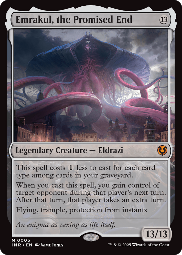 Emrakul, the Promised End (INR-005)  - Innistrad Remastered