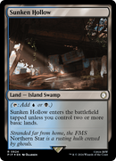 Sunken Hollow (Surge Foil) (PIP-824)  Foil - Fallout