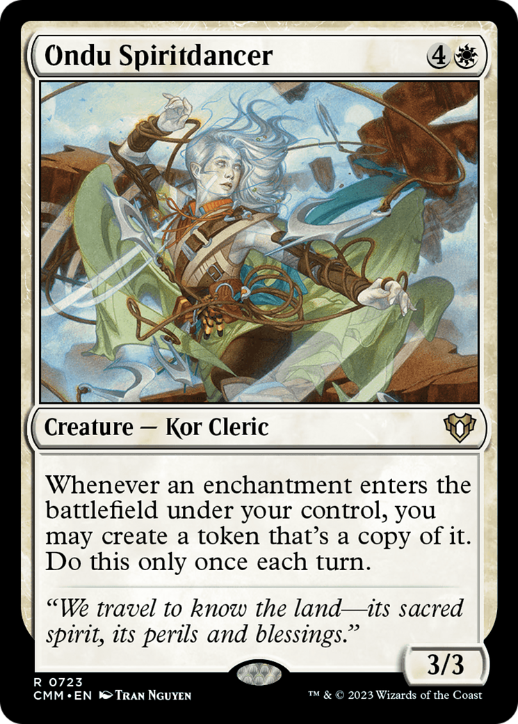 Ondu Spiritdancer (CMM-723)  - Commander Masters