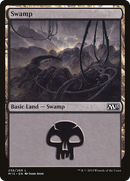 Swamp (258) (M15-258)  Foil - Magic 2015