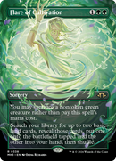 Flare of Cultivation (Borderless) (MH3-338)  - Modern Horizons 3