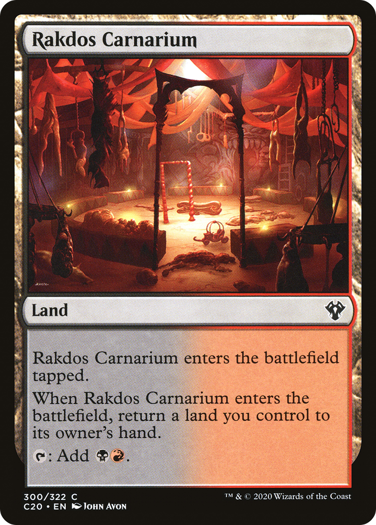 Rakdos Carnarium (C20-300)  - Commander 2020