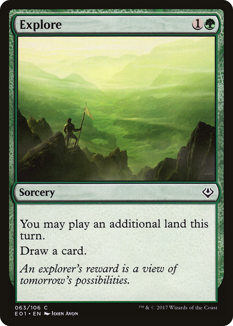 Explore (AC2-063)  - Archenemy: Nicol Bolas