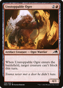 Unstoppable Ogre (NEO-169)  - Kamigawa: Neon Dynasty