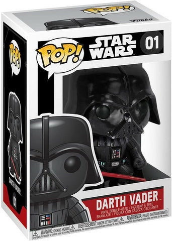 Funko Pop! Star Wars - Darth Vader #01
