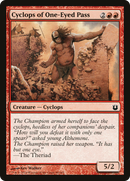 Cyclops of One-Eyed Pass (BNG-090)  Foil - Born of the Gods