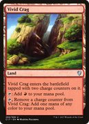 Vivid Crag (C17-289)  - Commander 2017