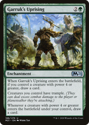 Garruk's Uprising (M21-186)  Foil - Core Set 2021