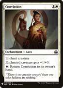 Conviction (LIST-012)  - The List
