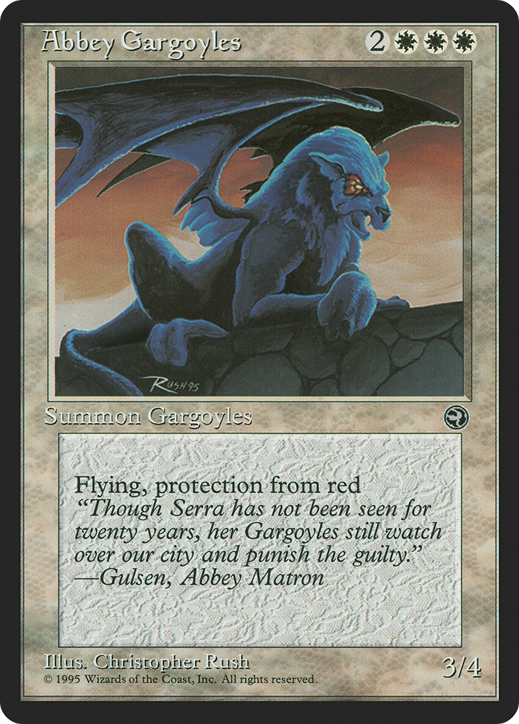 Abbey Gargoyles (HML-)  - Homelands