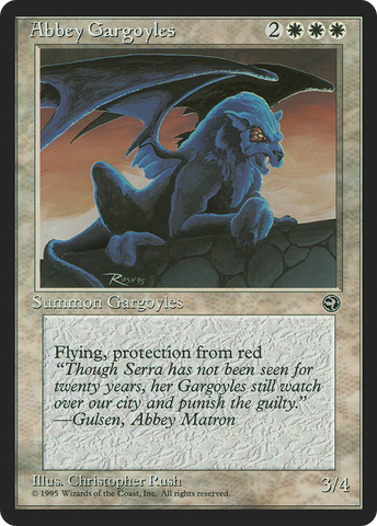 Abbey Gargoyles (HML-)  - Homelands