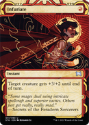 Infuriate (STA-041)  Foil - Strixhaven Mystical Archive: (Showcase) (Borderless)