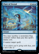 Flare of Denial (MH3-062)  Foil - Modern Horizons 3