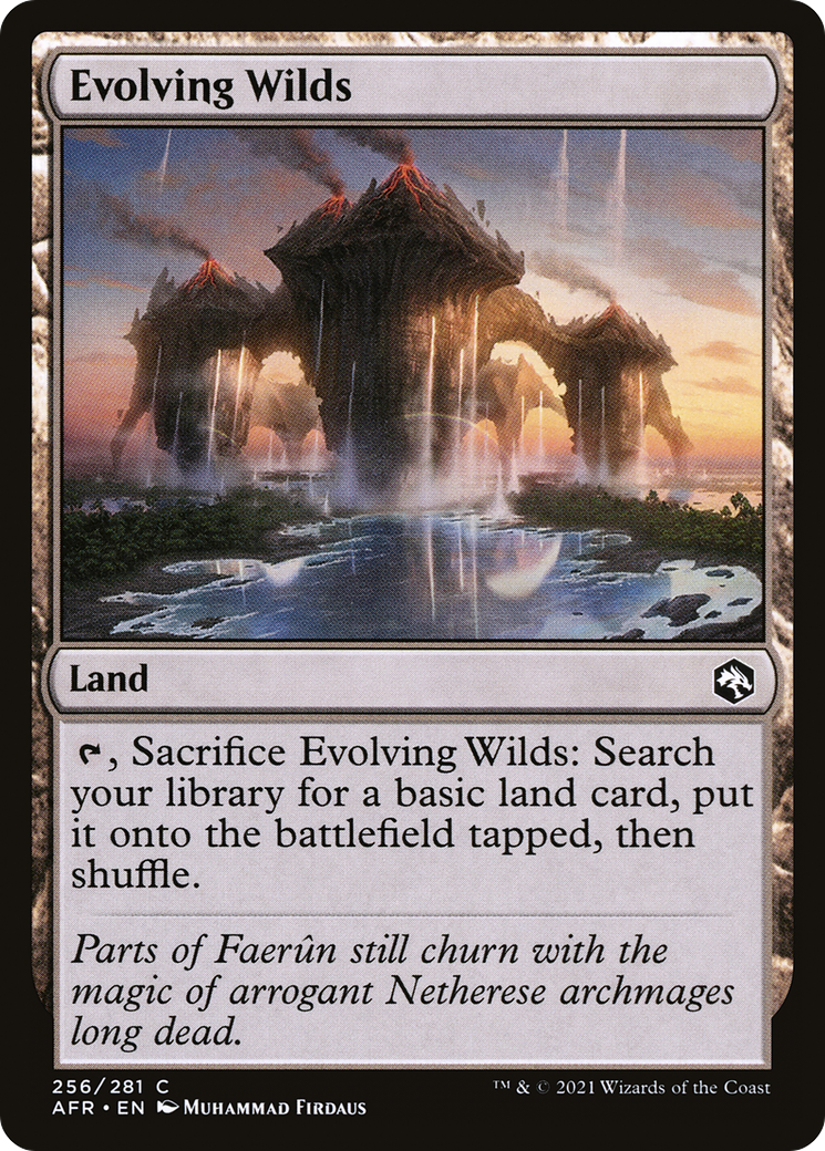 Evolving Wilds (AFR-256)  - Adventures in the Forgotten Realms