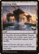 Evolving Wilds (AFR-256)  - Adventures in the Forgotten Realms