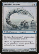 Steelclad Serpent (ALA-059) - Shards of Alara