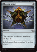 Thought Vessel (DSC-256)  - Duskmourn: House of Horror Commander