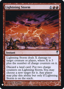 Lightning Storm (LIST-CSP-89)  Foil - The List