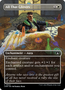 All That Glitters (Borderless) (CMM-622)  - Commander Masters