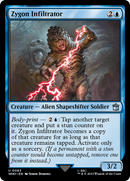 Zygon Infiltrator (WHO-063)  Foil - Doctor Who