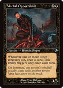 Morbid Opportunist (Retro Frame) (INR-388)  Foil - Innistrad Remastered