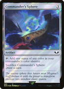 Commander's Sphere (235) (Surge Foil) (40K-235)  Foil - Warhammer 40,000 Commander