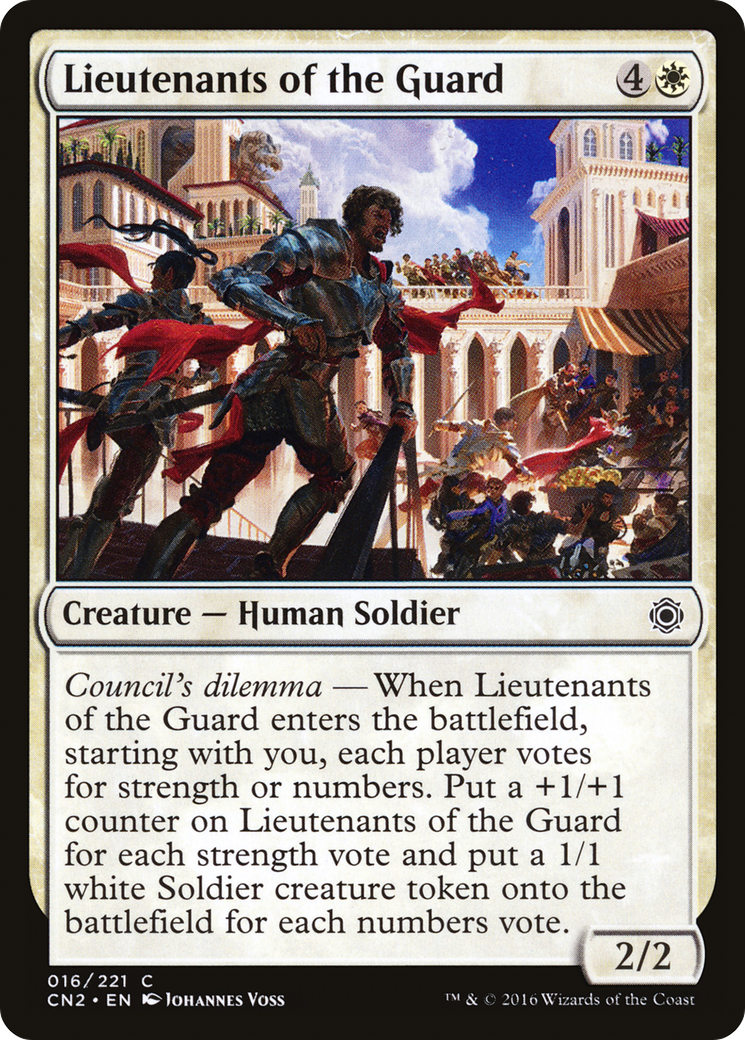 Lieutenants of the Guard (CN2-016)  - Conspiracy: Take the Crown