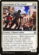 Lieutenants of the Guard (CN2-016)  Foil - Conspiracy: Take the Crown