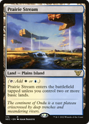 Prairie Stream (NEC-175)  - Neon Dynasty Commander