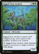 Jagged-Scar Archers (KHC-065)  - Kaldheim Commander
