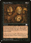 Buried Alive (LIST-)  - The List