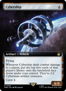 Cybership (Extended Art) (WHO-458)  Foil - Doctor Who: (Extended Art)