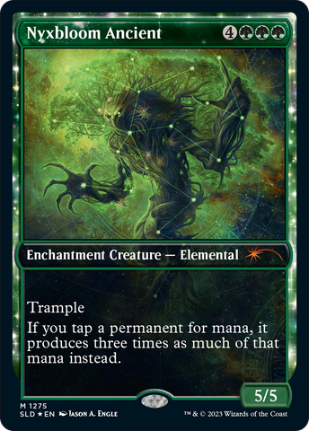 Nyxbloom Ancient (Halo Foil) (SLD-1275)  Foil - Secret Lair Drop: (Showcase)