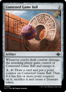 Contested Game Ball (LCI-251)  Foil - The Lost Caverns of Ixalan