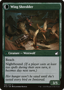 Bird Admirer (MID-169) - Innistrad: Midnight Hunt: (Double Faced Transform) Foil