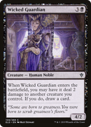 Wicked Guardian (ELD-109) - Throne of Eldraine Foil