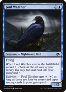 Foul Watcher (MH2-043)  Foil - Modern Horizons 2