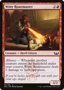 Witty Roastmaster (SNC-131)  Foil - Streets of New Capenna