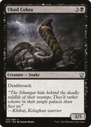Ukud Cobra (DTK-123) - Dragons of Tarkir Foil