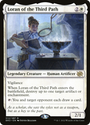 Loran of the Third Path (PPBRO-012)  Foil - The Brothers' War Promos